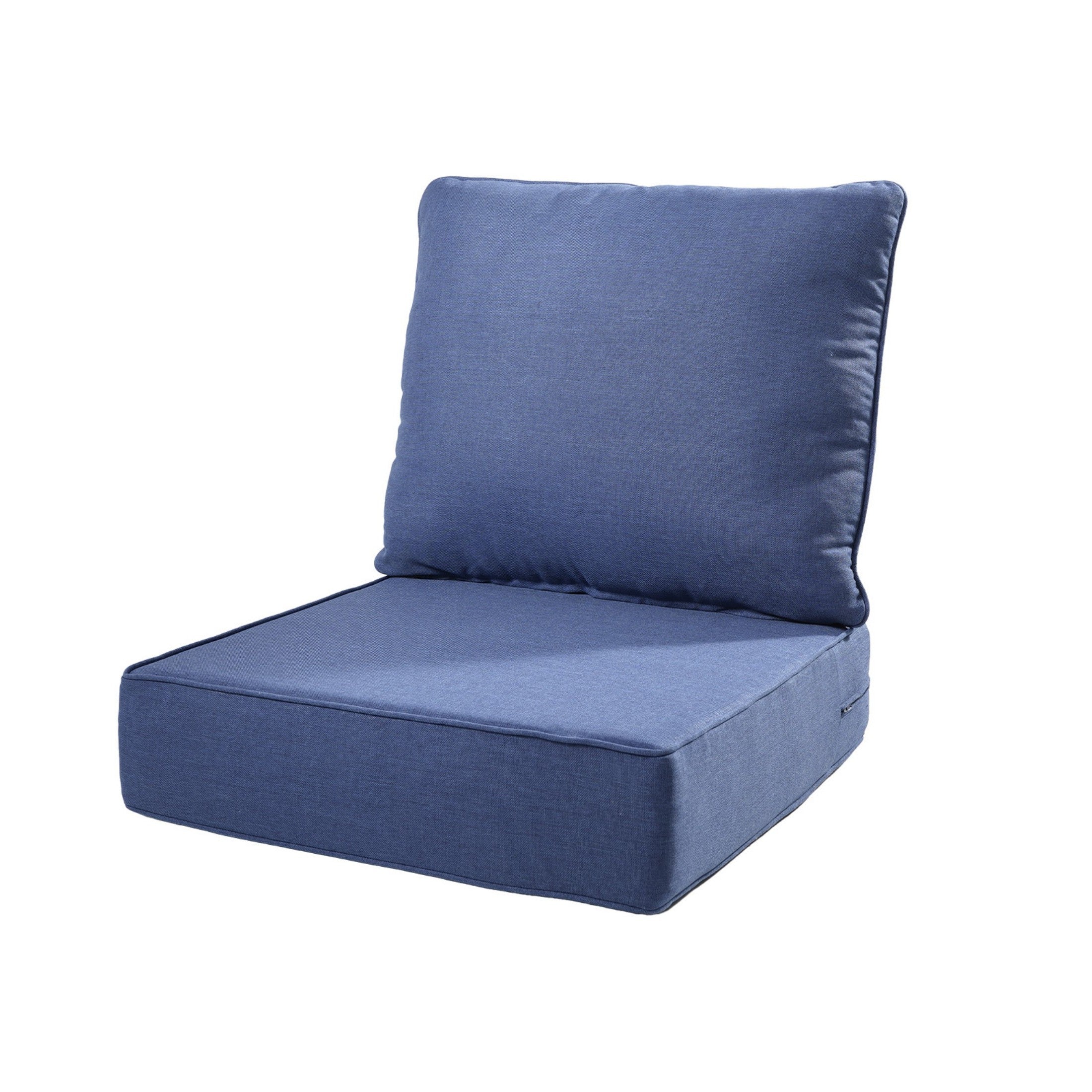 Unnifurnzi Patio Chair Cushions-22 x 24 x 6 Inch Outdoor Furniture Cushion with Water Resistant & Removable Cover Outdoor Chair Cushion for Outdoor Furniture Sofa Couch