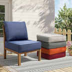 Unnifurnzi Patio Chair Cushions-22 x 24 x 6 Inch Outdoor Furniture Cushion with Water Resistant & Removable Cover Outdoor Chair Cushion for Outdoor Furniture Sofa Couch