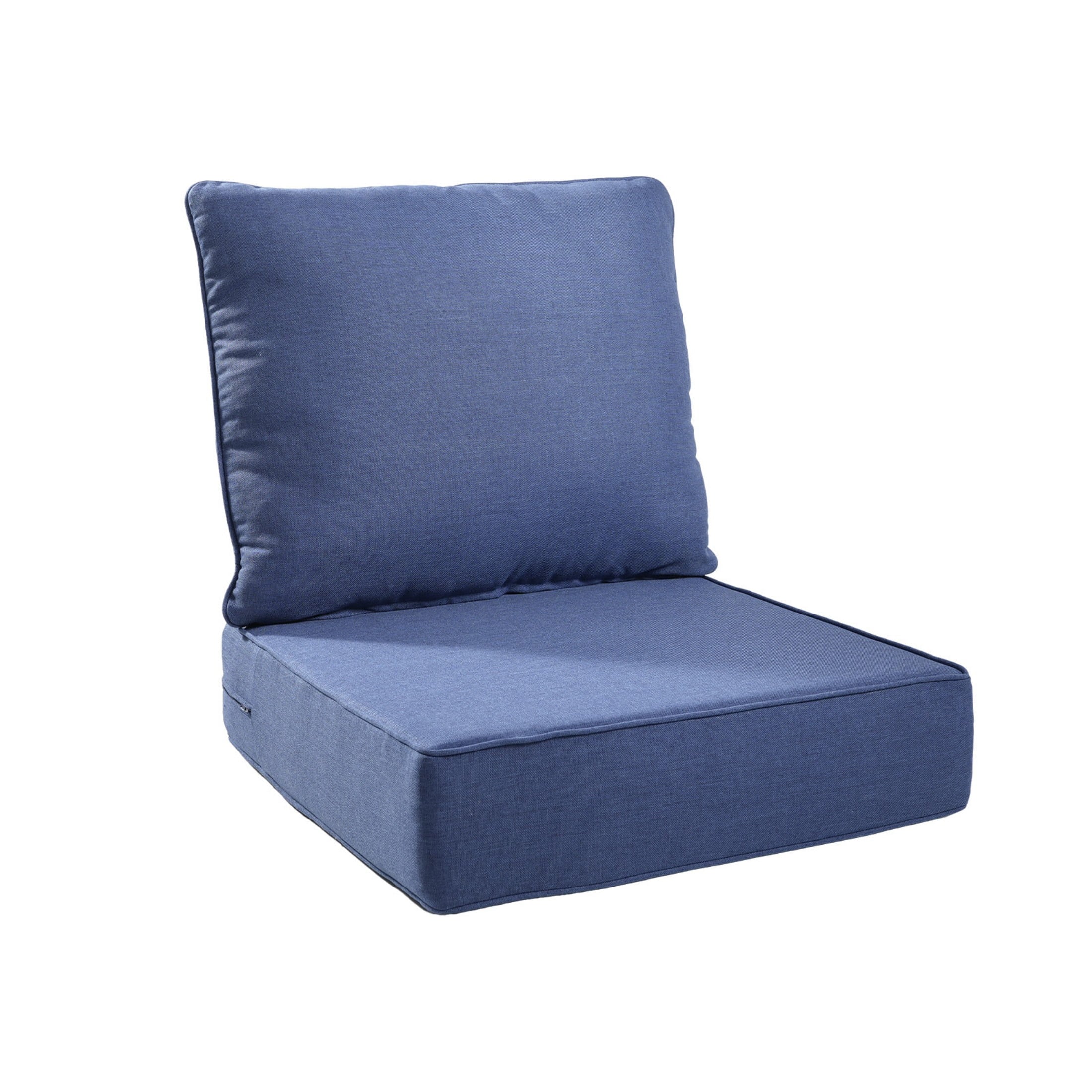 Unnifurnzi Outdoor Chair Cushions-24 x 24 x 6 Inch Patio Furniture Cushions with Water Resistant & Removable Cover Patio Cushions for Outdoor Furniture Chair Sofa Couch