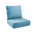 Unnifurnzi Outdoor Chair Cushions-24 x 24 x 6 Inch Patio Furniture Cushions with Water Resistant & Removable Cover Patio Cushions for Outdoor Furniture Chair Sofa Couch