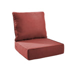 Unnifurnzi Outdoor Chair Cushions-24 x 24 x 6 Inch Patio Furniture Cushions with Water Resistant & Removable Cover Patio Cushions for Outdoor Furniture Chair Sofa Couch