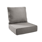 Unnifurnzi Outdoor Chair Cushions-24 x 24 x 6 Inch Patio Furniture Cushions with Water Resistant & Removable Cover Patio Cushions for Outdoor Furniture Chair Sofa Couch