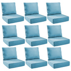 Unnifurnzi Outdoor Chair Cushions-24 x 24 x 6 Inch Patio Furniture Cushions with Water Resistant & Removable Cover Patio Cushions for Outdoor Furniture Chair Sofa Couch