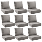 Unnifurnzi Outdoor Chair Cushions-24 x 24 x 6 Inch Patio Furniture Cushions with Water Resistant & Removable Cover Patio Cushions for Outdoor Furniture Chair Sofa Couch